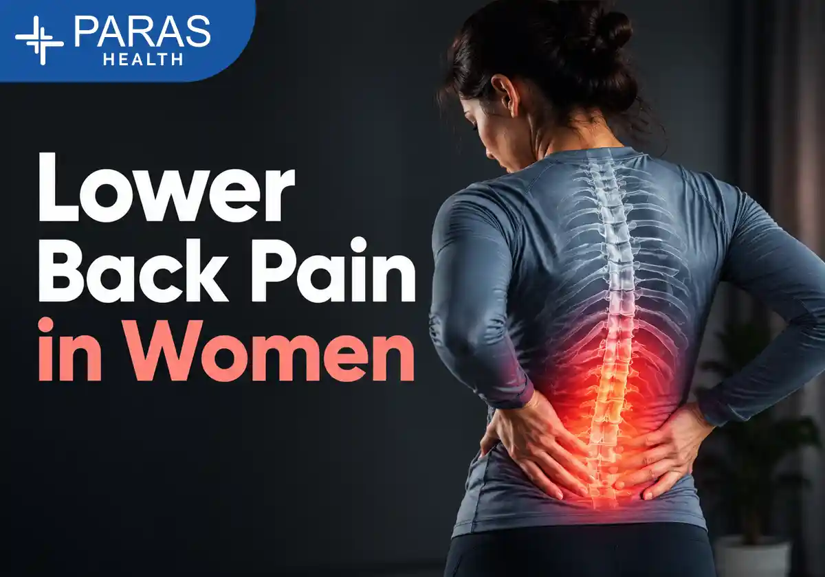 Lower Back Pain in Women